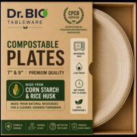 Dr. Bio Compostable Plates